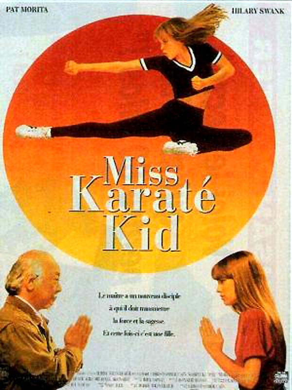 MISS KARATE KID